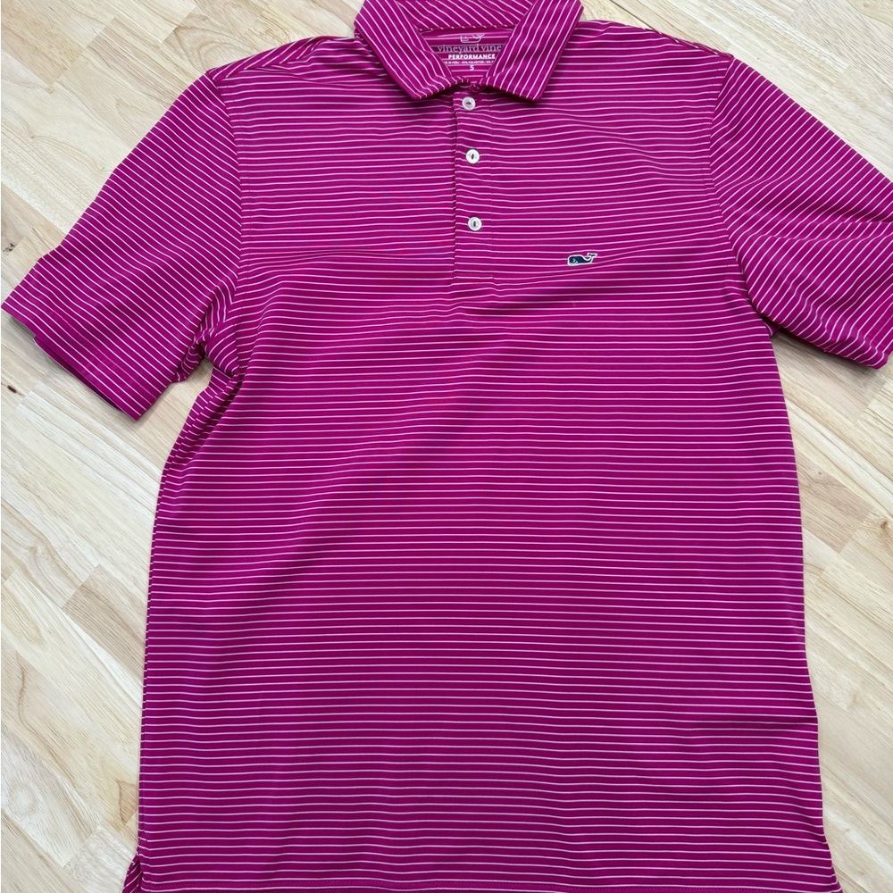 Vineyard Vines On the Go Performance Polo